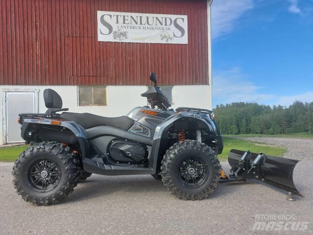 Goes Iron Max ATV