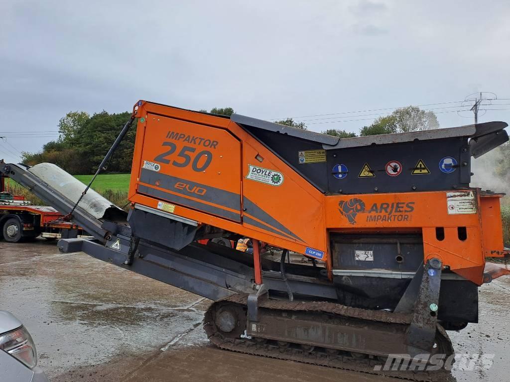 Arjes Impaktor 250 Mobile knuseverk