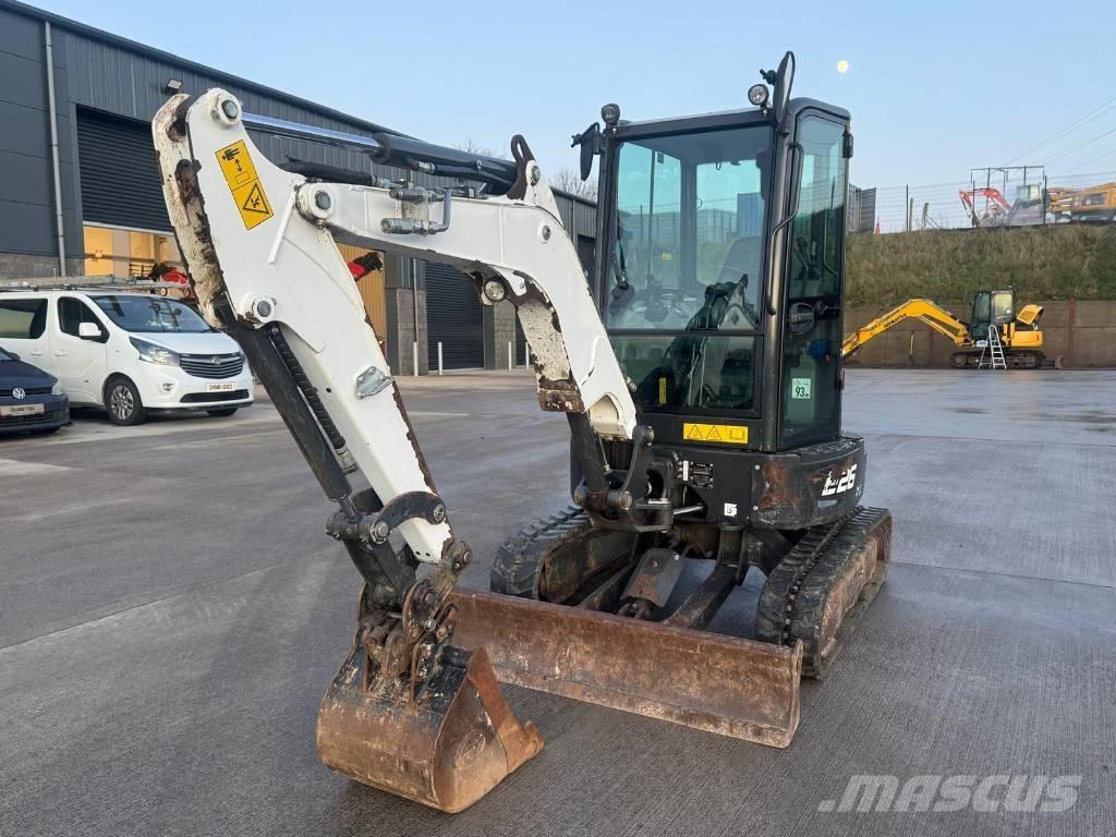 Bobcat E 26 Minigravere <7t