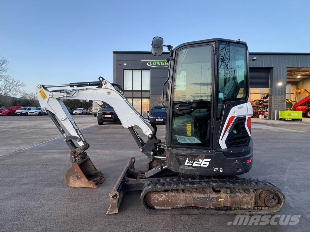 Bobcat E 26 Minigravere <7t