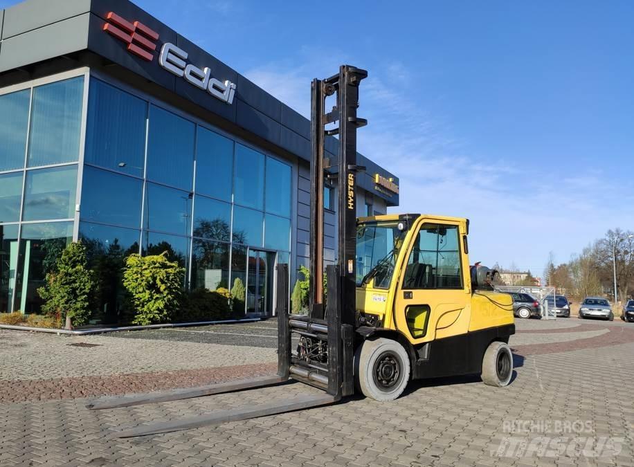 Hyster H5.5FT Propan trucker
