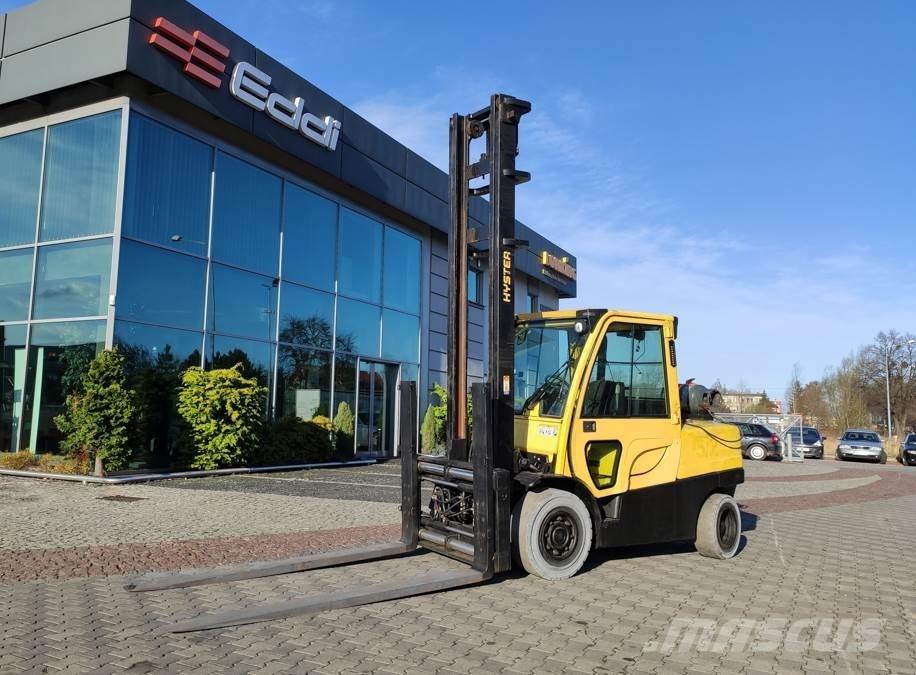Hyster H5.5FT Propan trucker
