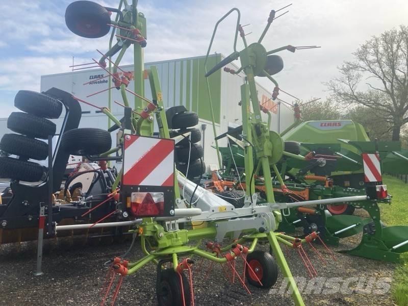 CLAAS Volto 700 Raker og høyvendere