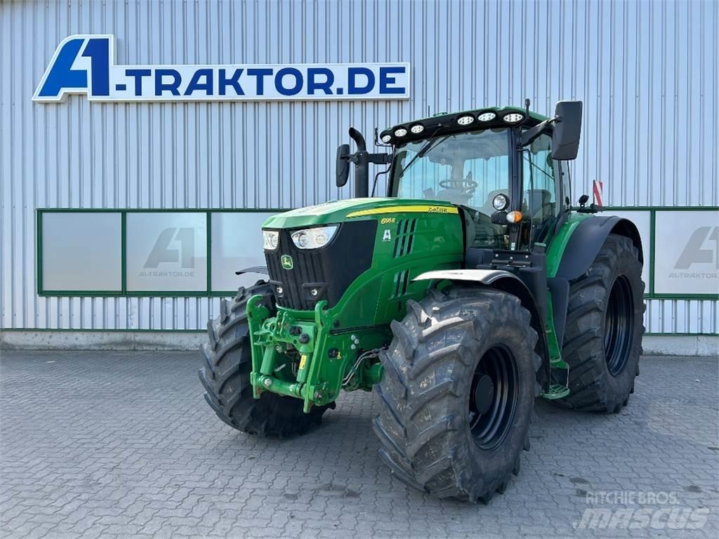 John Deere 6195R Traktorer