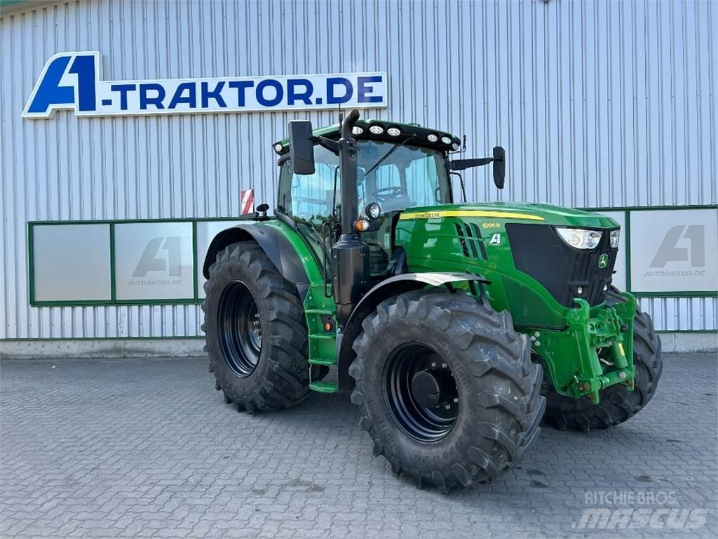 John Deere 6195R Traktorer