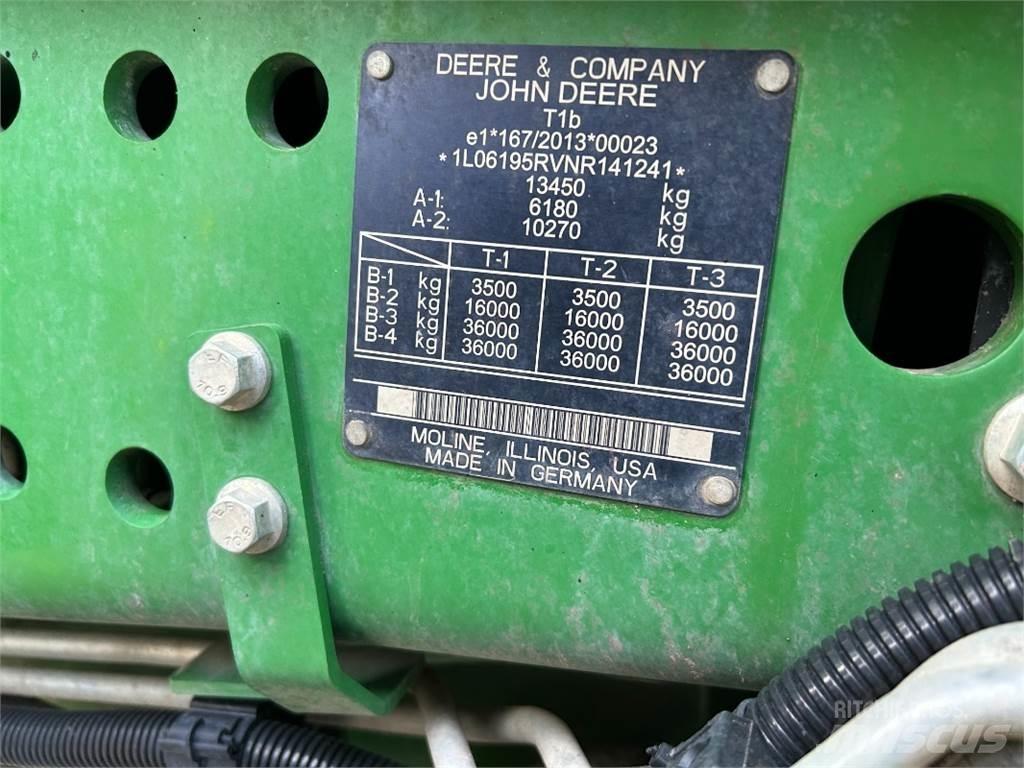 John Deere 6195R Traktorer