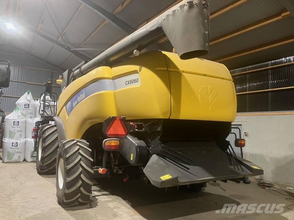New Holland 8060 Skurtreskere
