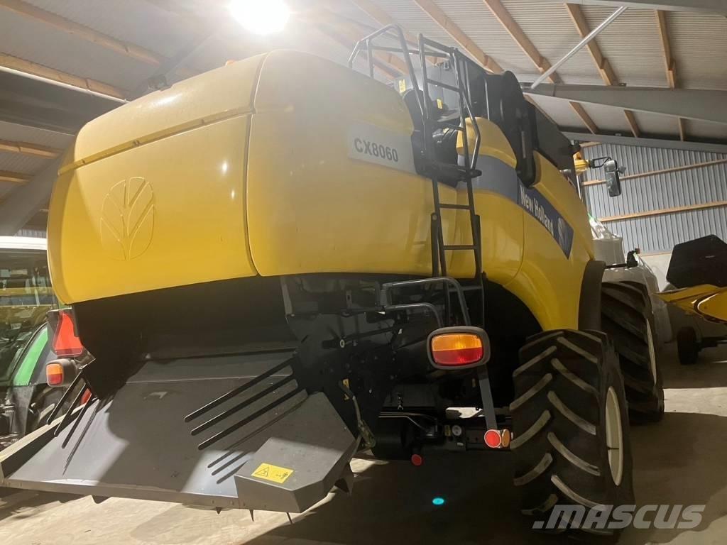 New Holland 8060 Skurtreskere