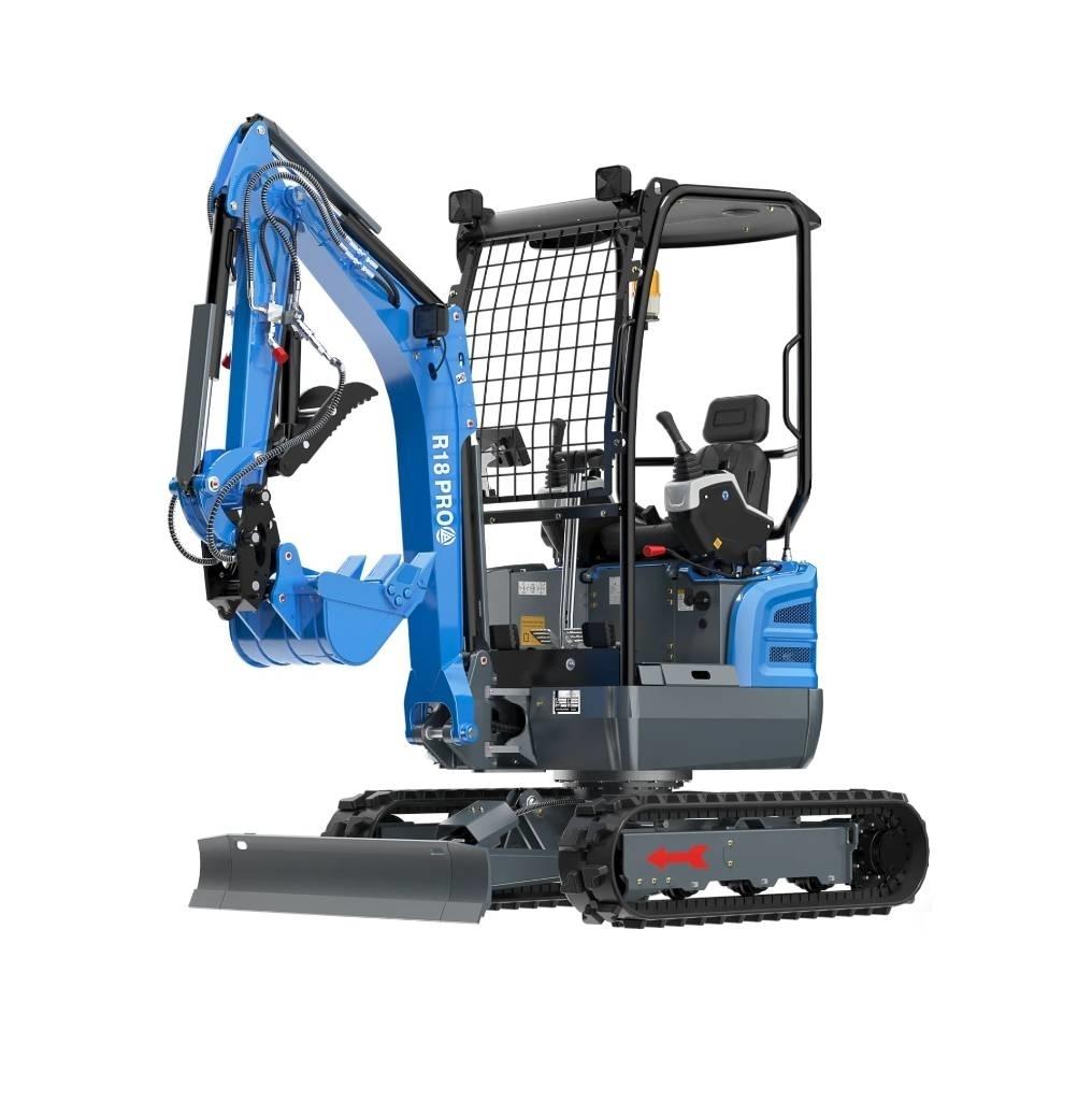 Rippa R18 PRO Minigravere <7t