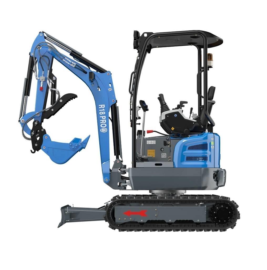 Rippa R18 PRO Minigravere <7t