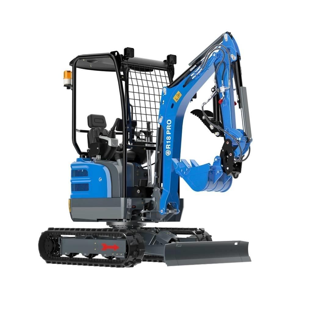 Rippa R18 PRO Minigravere <7t