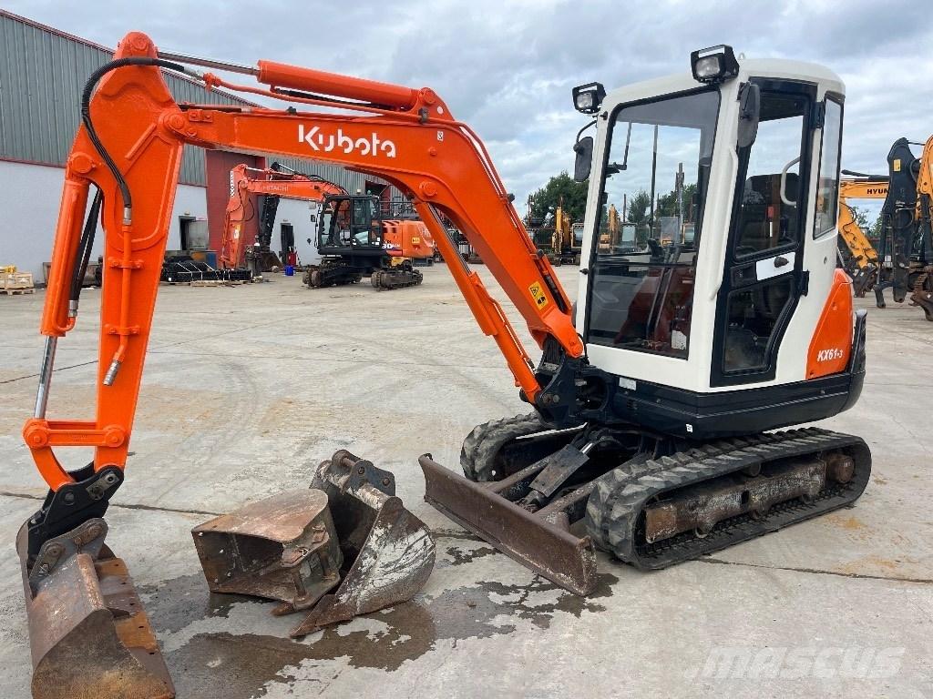 Kubota KX 61-3 Minigravere <7t
