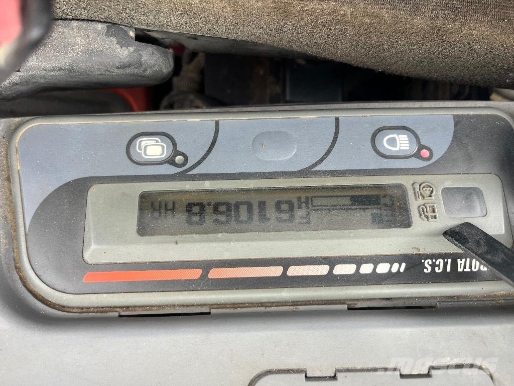 Kubota KX 61-3 Minigravere <7t