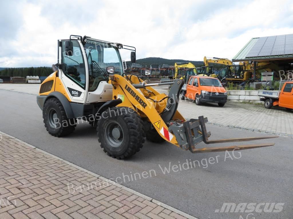 Liebherr 506 Hjullastere