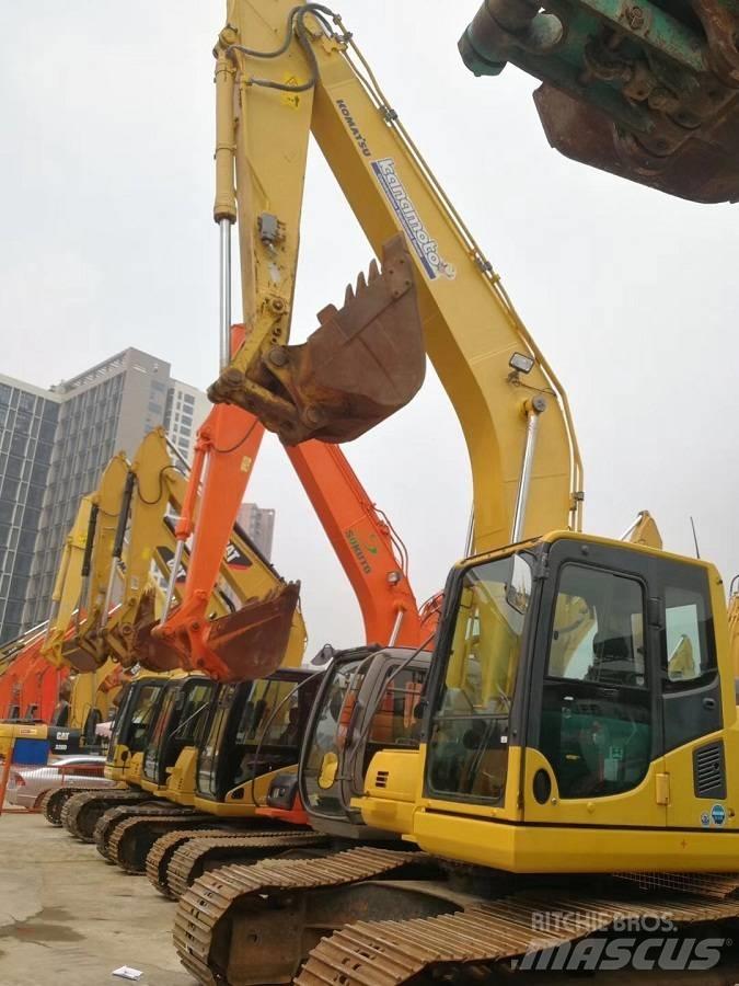 Komatsu pc200-8 Beltegraver