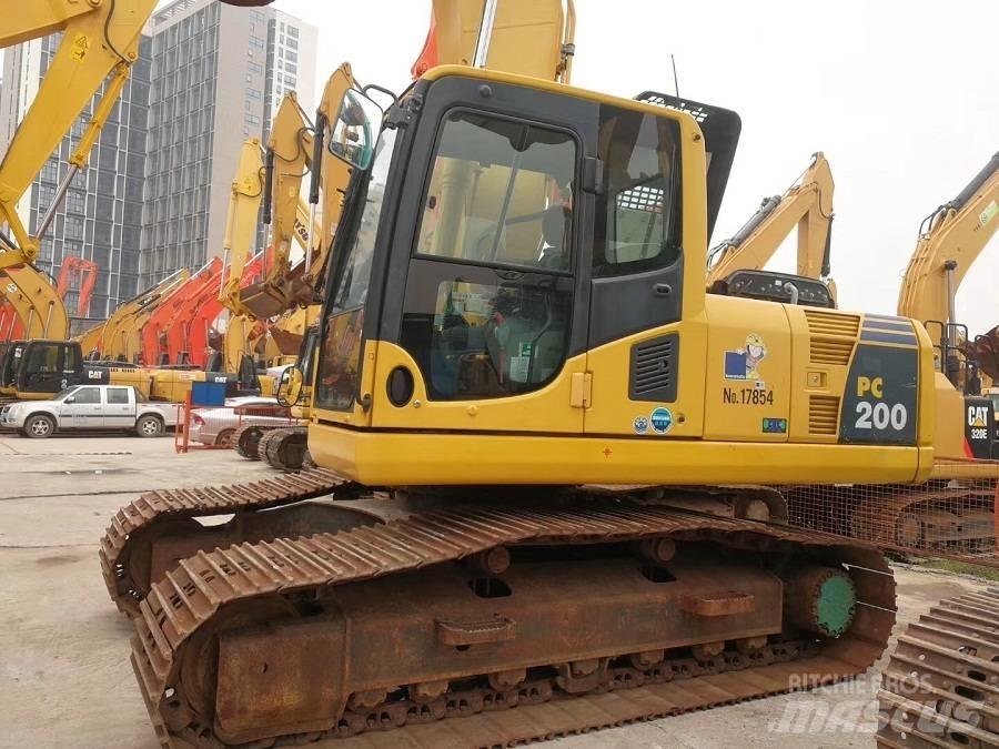 Komatsu pc200-8 Beltegraver