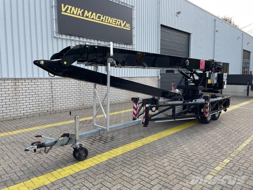 Klaas K 17-24 TSHR Allterreng kraner