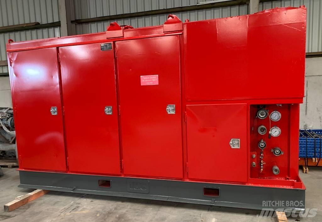 IHC Fundex FPP 20SNZ Hydrauliske pælehammere