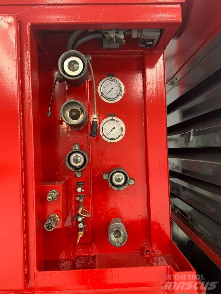 IHC Fundex FPP 20SNZ Hydrauliske pælehammere