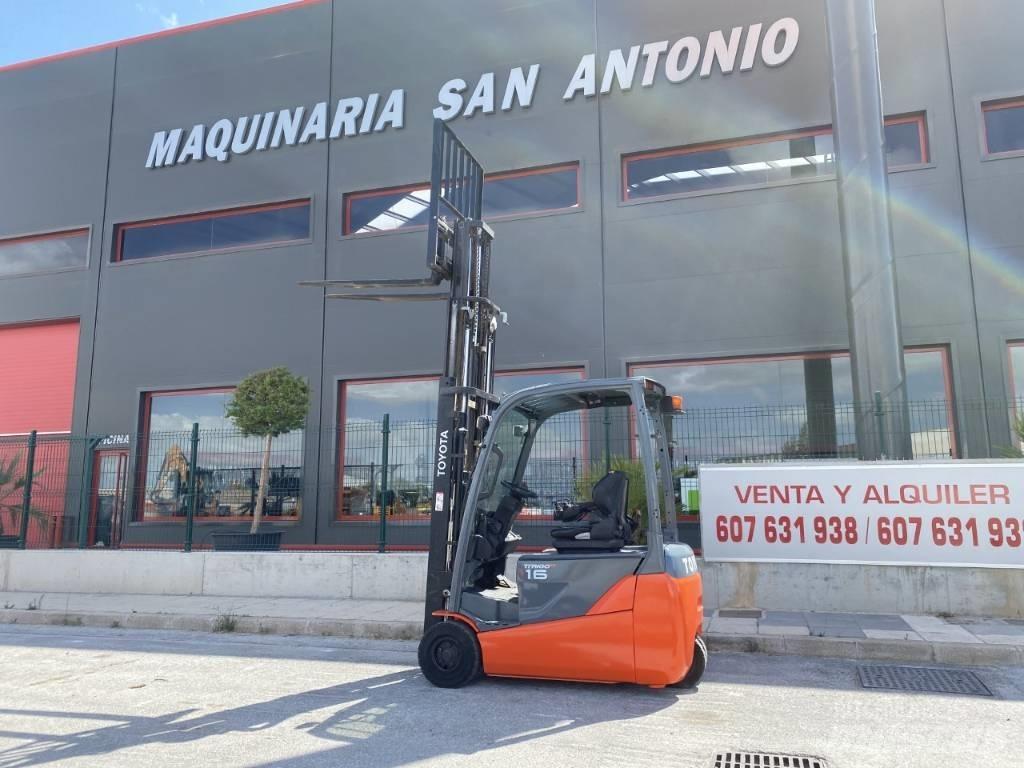 Toyota traigo 16 Elektriske trucker