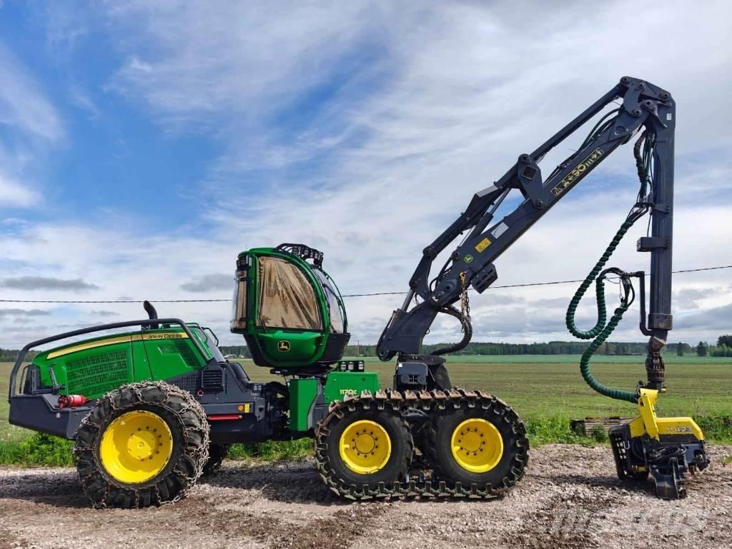 John Deere 1170 G Hogstmaskiner