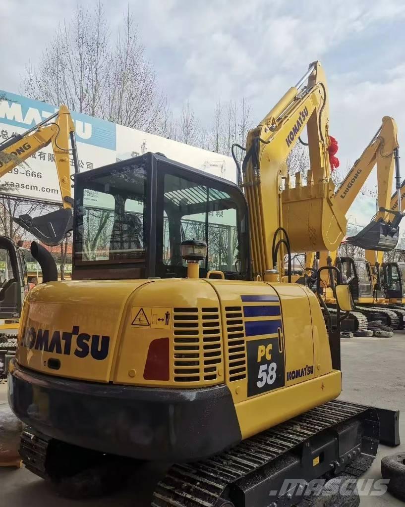 Komatsu PC 58 Minigravere <7t
