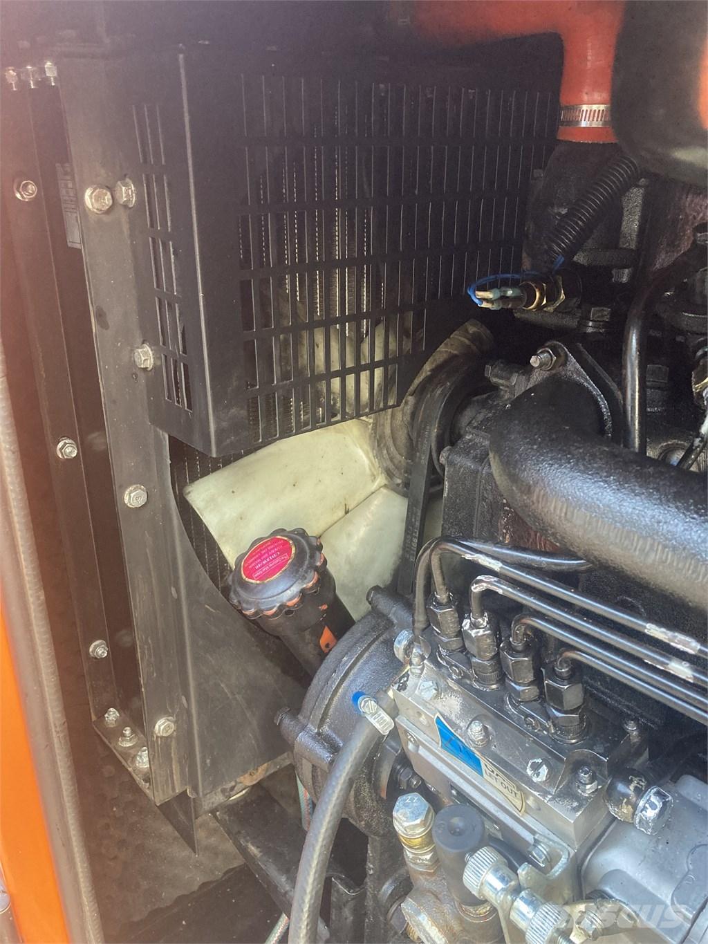 Daewoo DAGFS-25 Diesel Generatorer