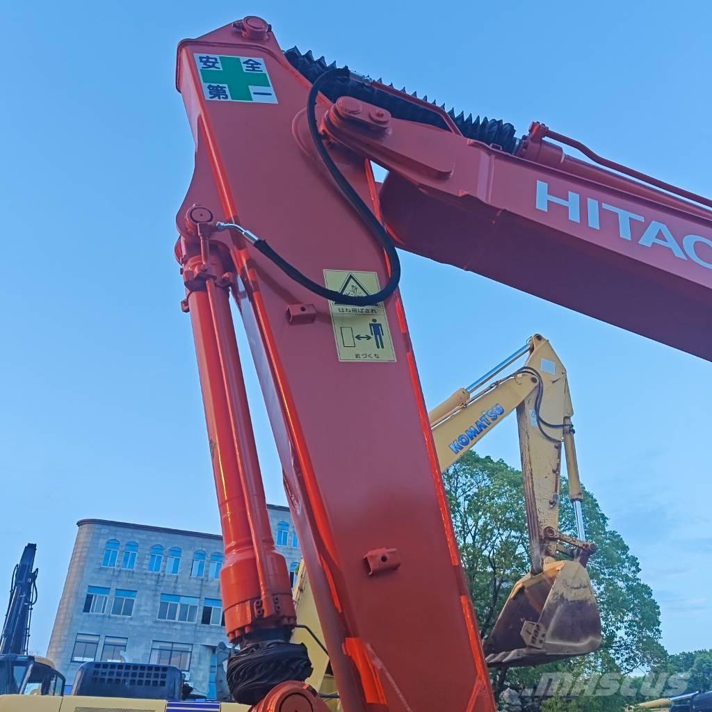 Hitachi ZX 120 Beltegraver