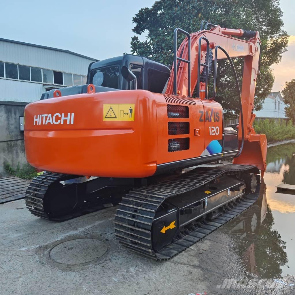 Hitachi ZX 120 Beltegraver