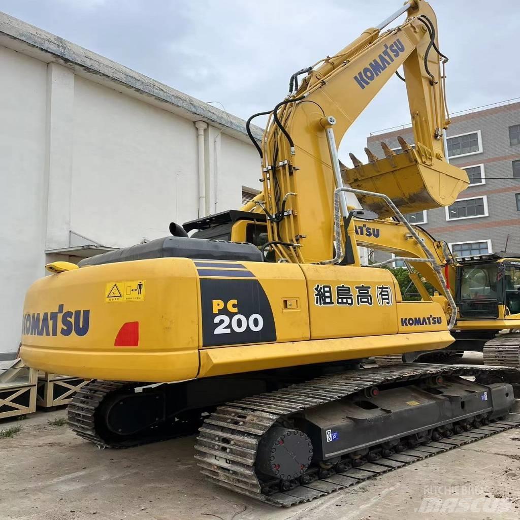 Komatsu PC 200-8N1 Beltegraver