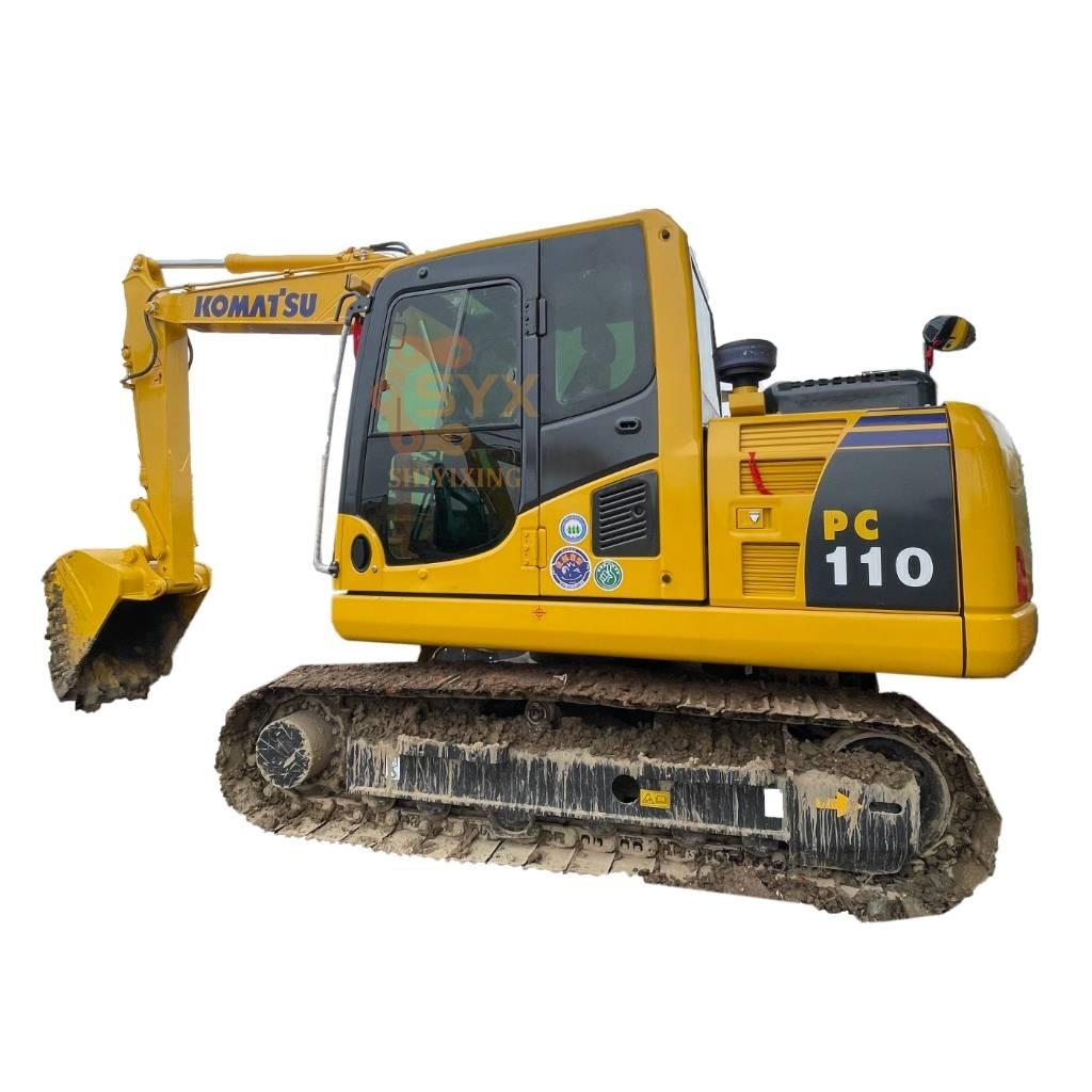 Komatsu PC 110 -8 Midigravere 7 - 12t