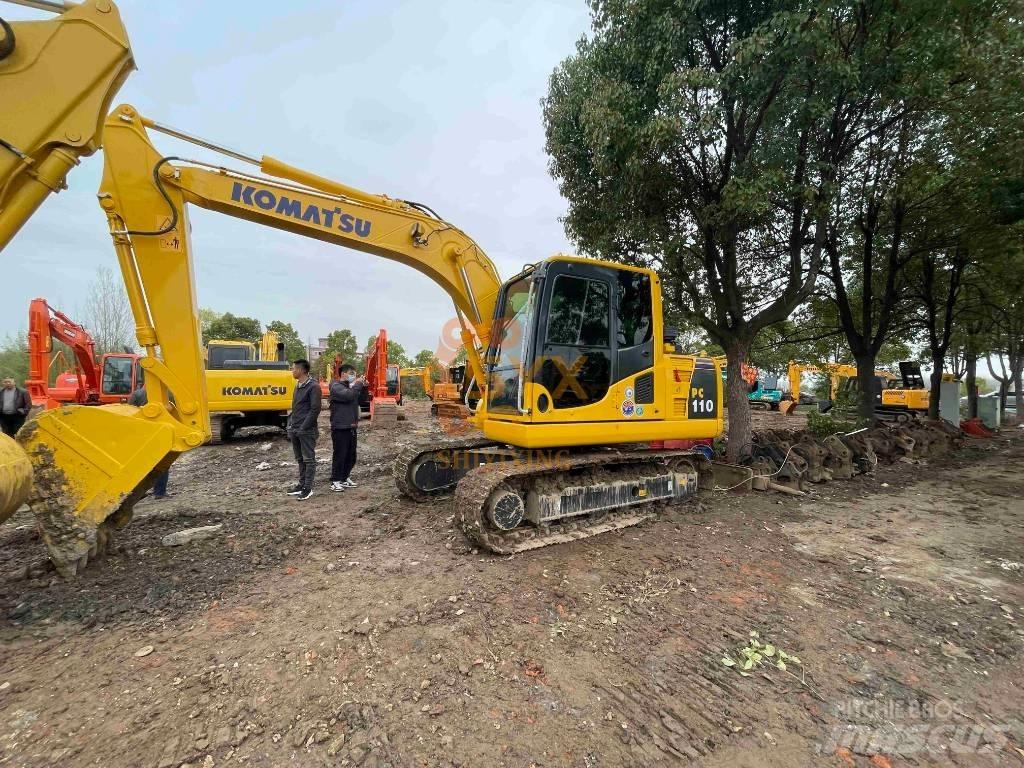 Komatsu PC 110 -8 Midigravere 7 - 12t