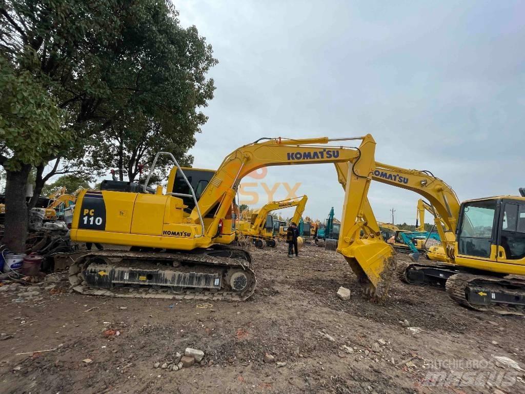 Komatsu PC 110 -8 Midigravere 7 - 12t