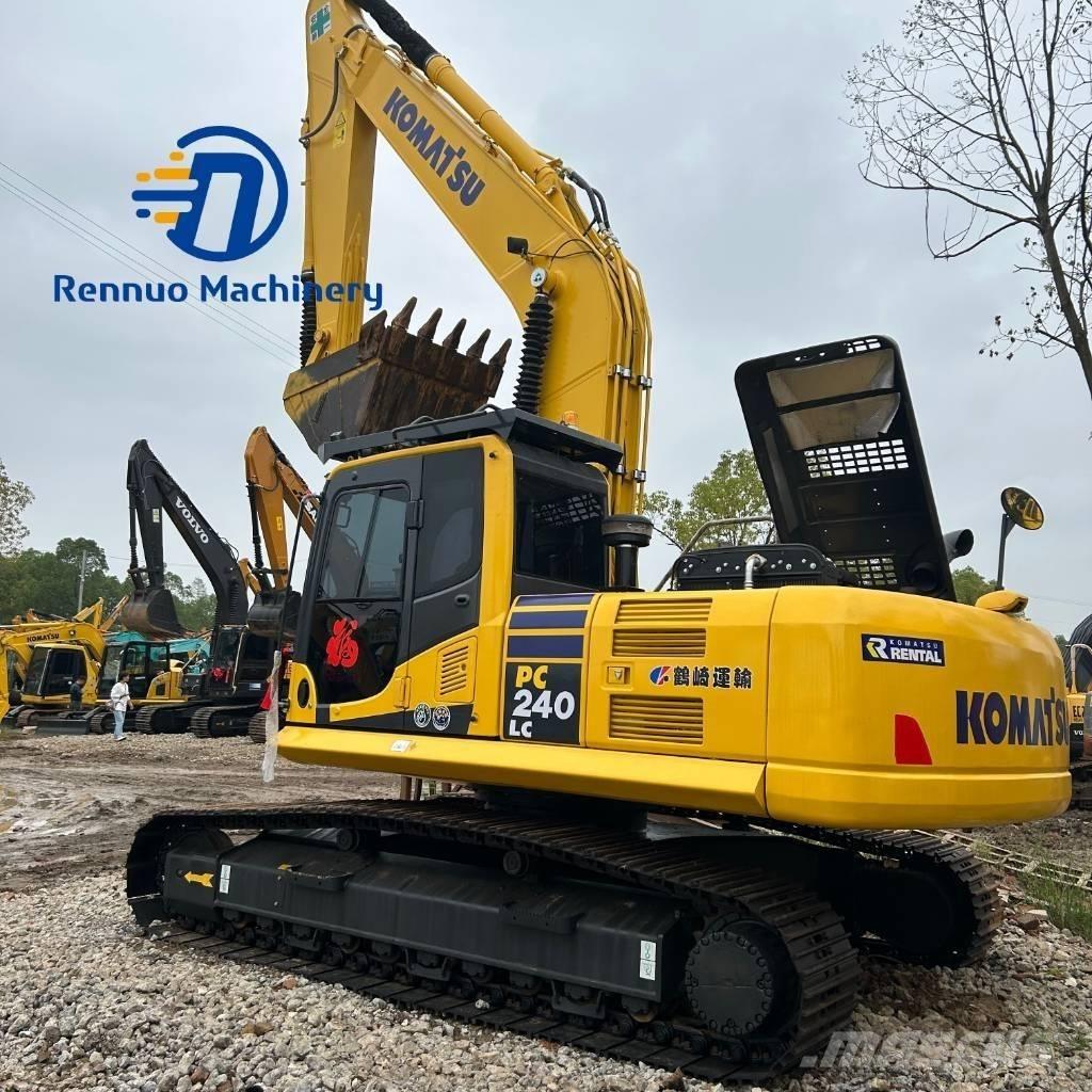 Komatsu PC 240 LC Beltegraver
