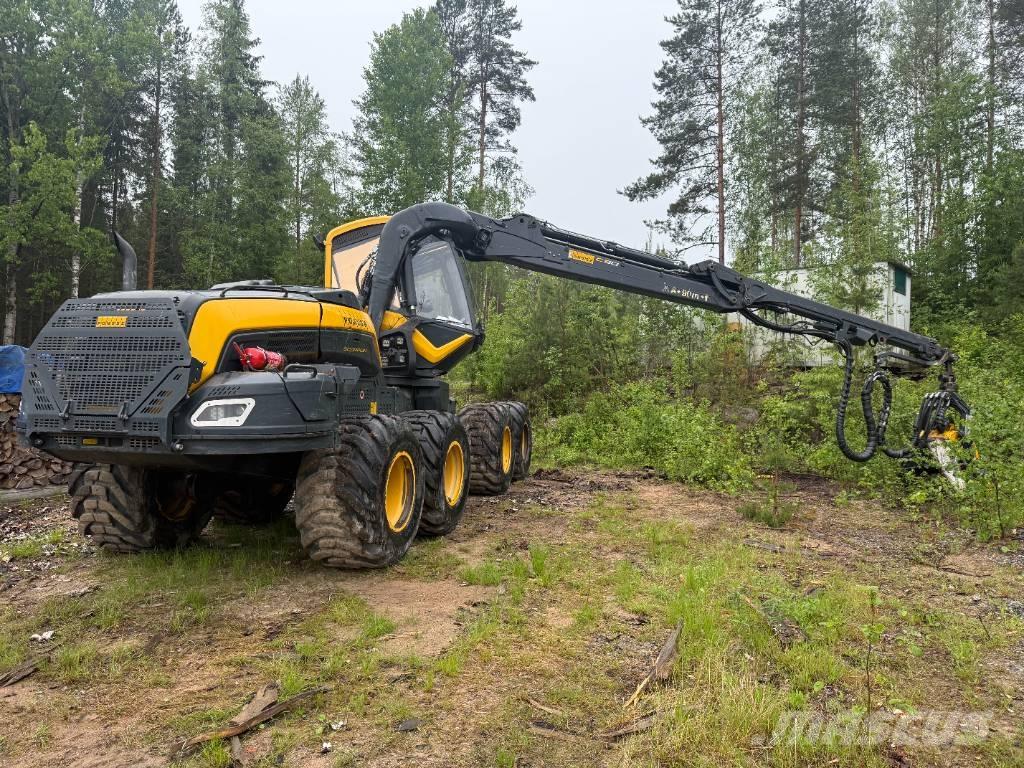 Ponsse SCORPION 8W Hogstmaskiner