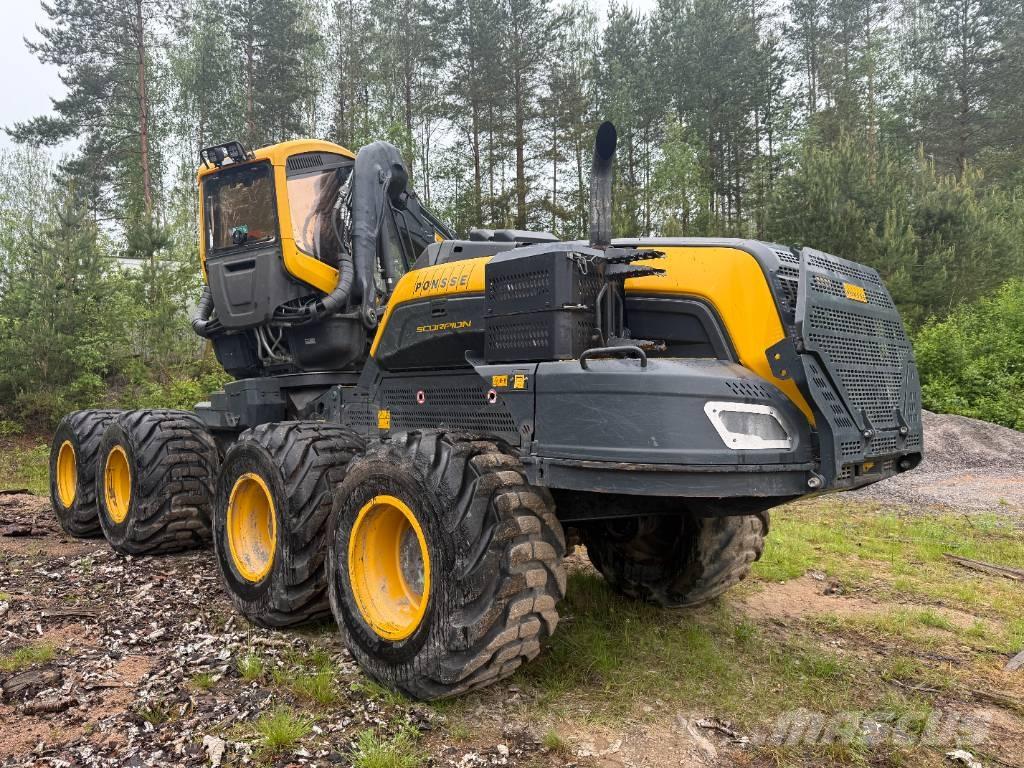 Ponsse SCORPION 8W Hogstmaskiner