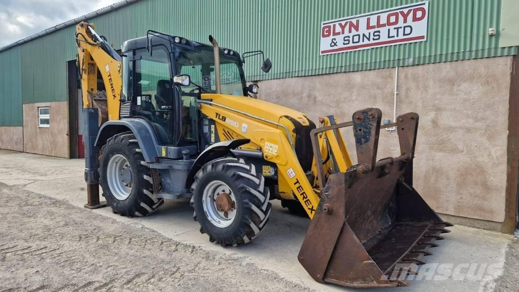 Terex TLB 890 Traktorgravere