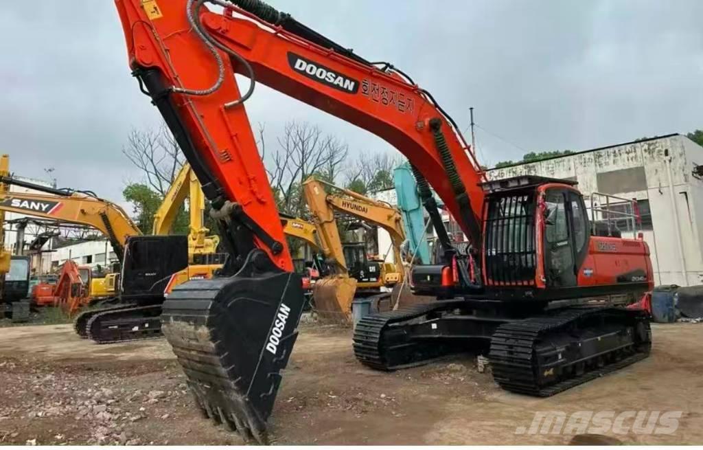 Doosan DX 340 Beltegraver