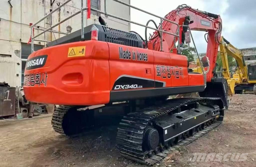 Doosan DX 340 Beltegraver