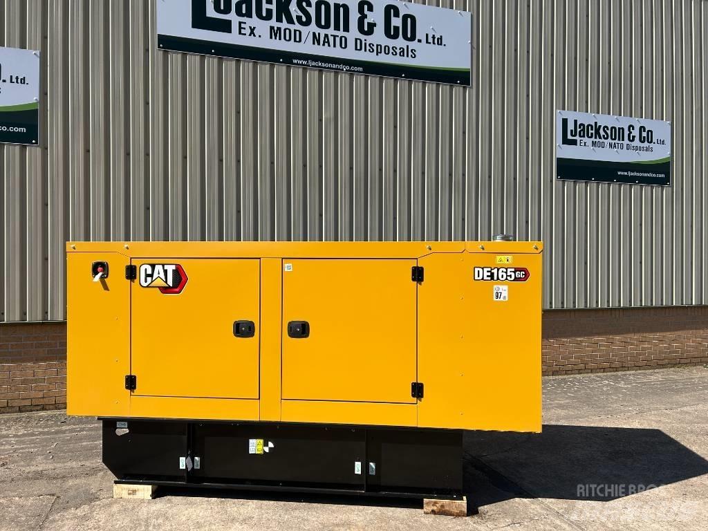 CAT DE 165 Diesel Generatorer