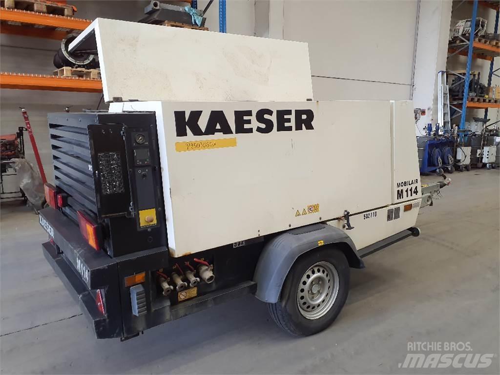 Kaeser M 114 - N Kompressorer