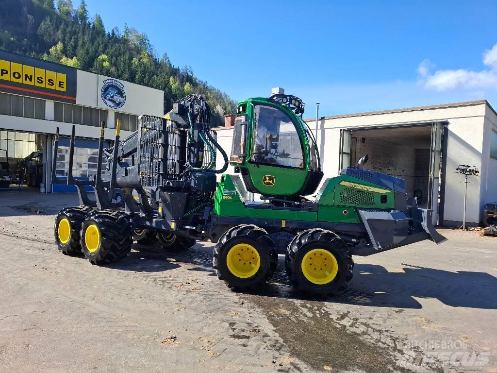 John Deere 910G Lassbærere