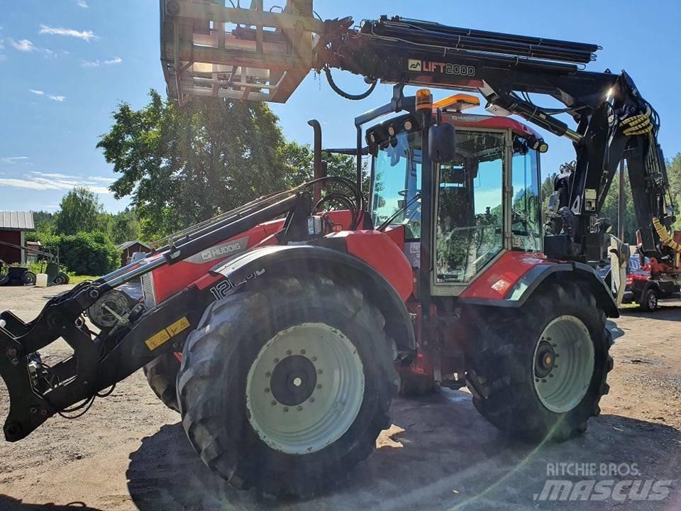 Huddig 1260C Cable Traktorgravere
