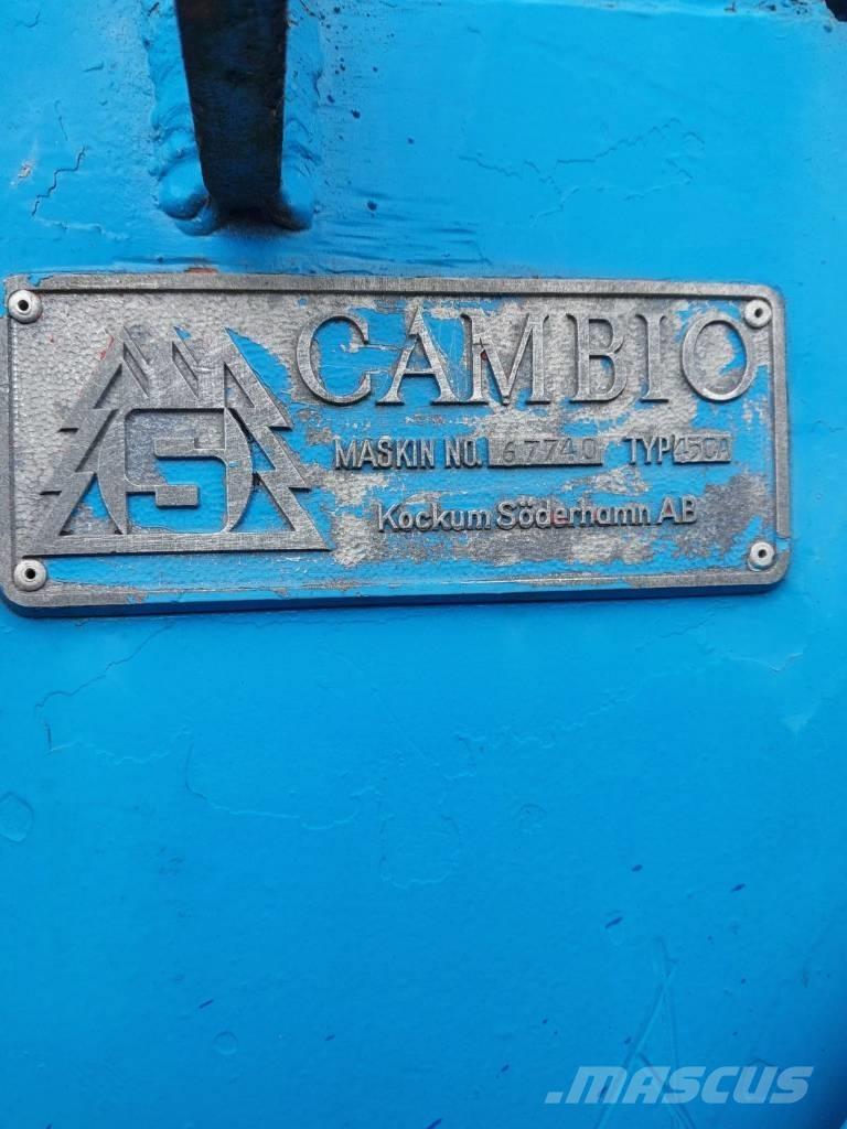  Švedija CAMBIO 45 Vedkløvere, kappemaskiner og flismaskiner