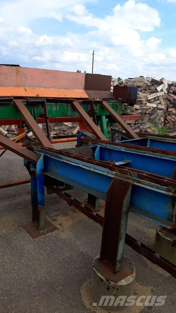  Švedija CAMBIO 45 Vedkløvere, kappemaskiner og flismaskiner