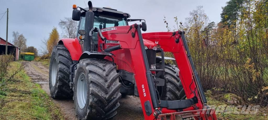 Massey Ferguson 7726 Traktorer