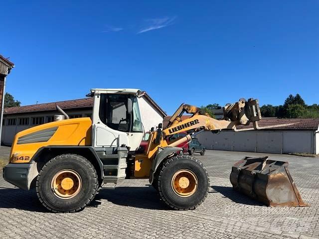 Liebherr L 542 Hjullastere