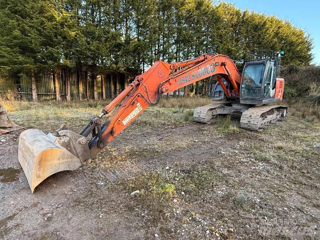 Hitachi ZX225USRLC-3 Beltegraver