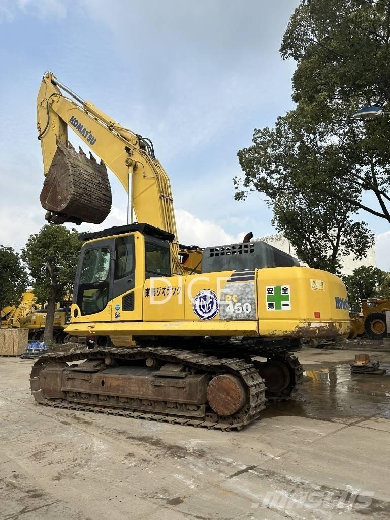 Komatsu PC 450-8 Beltegraver