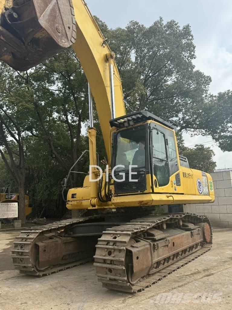 Komatsu PC 450-8 Beltegraver